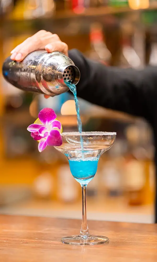 Cafe Indochine Bartender Cocktail