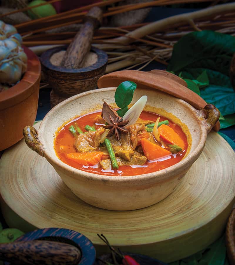 Cafe Indochine Siem Reap Khmer Curry Soup